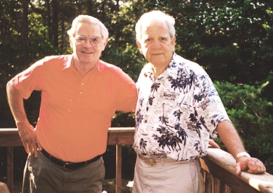 Lou Ives (left) and Bob Neely    Earlysville, Virginia    June 2000