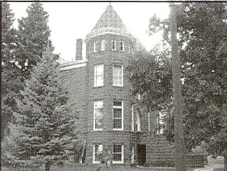 Old Main, Arizona State Teachers College 1945