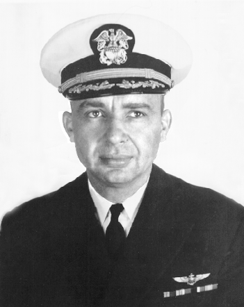 Air OPS Officer USS Wright (CVL-49),sometime middle 1960s