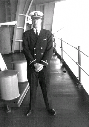 VA-35 aboard USS Leyte about September 11, 1950