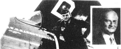 LT W. M. Karbowski, Pilot 1948/ Doctor Walter M. Karr, DDS ‘92