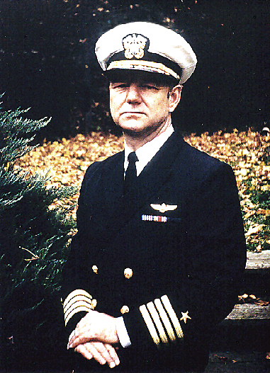 Captain Alan E. Beck, USNR (Ret.)