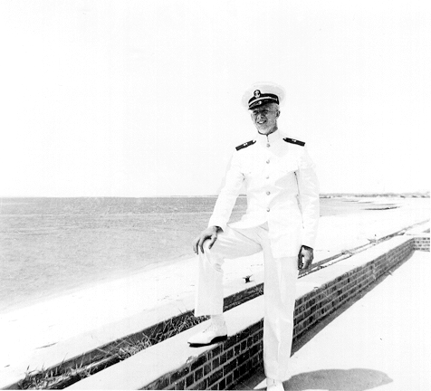 Midshipman Bob Brennan Pensacola, August 1949