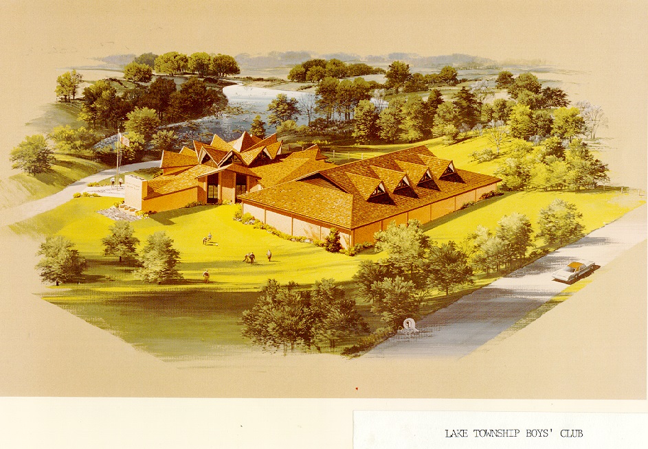 Architectural projects proposed Lake Township Boys Club  Union Town, Ohio  3-28-75