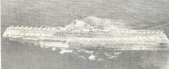 Wings of Gold, Summer 2005  USS Essex (CVA-9) in 1959  