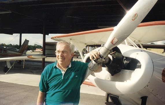Jim and his Starduster    1994