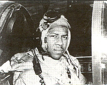 Jesse Brown in his VF-32 F4U-4 – 1950