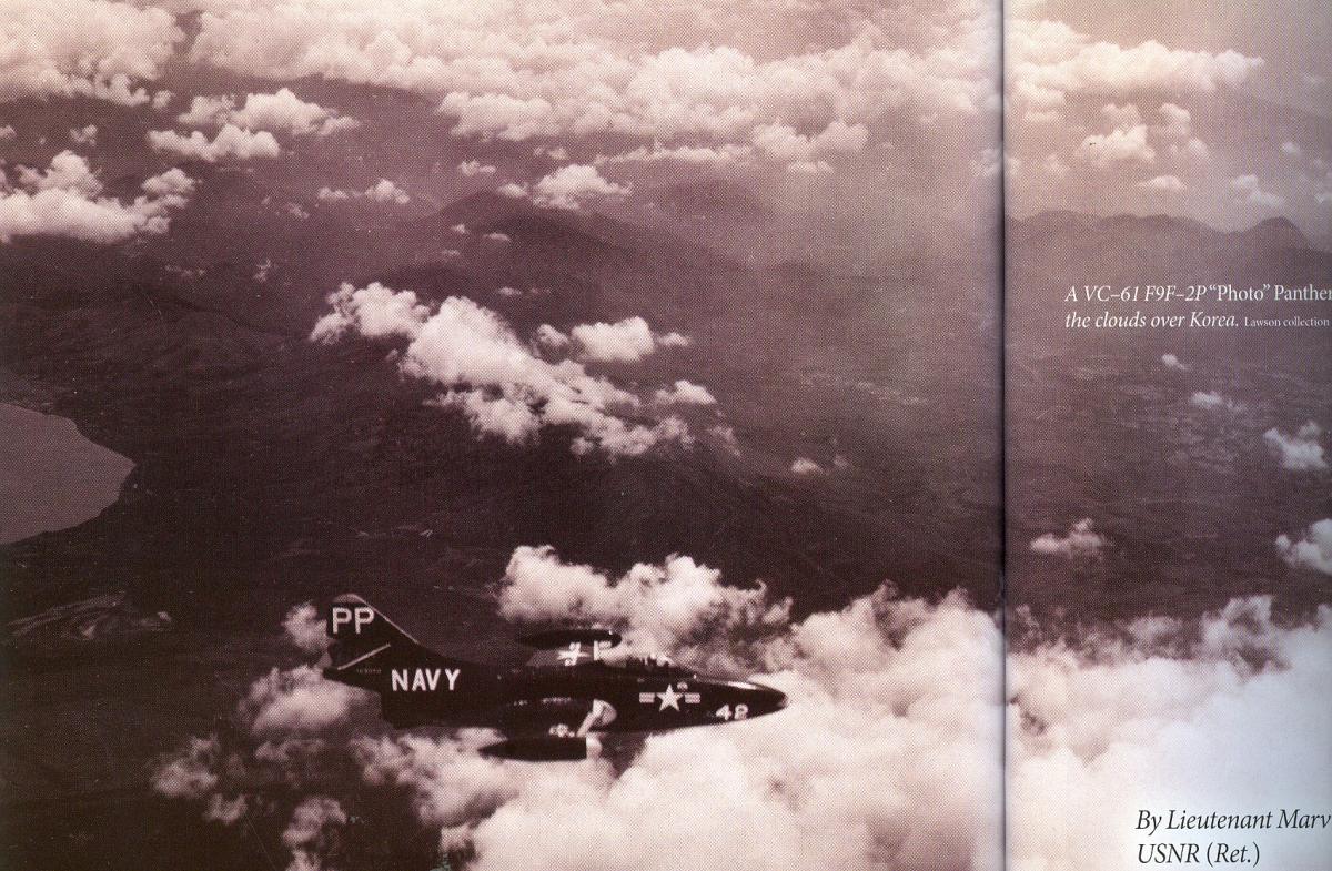 NAM Foundation fall 2010  VC-61 F9F-2P over North Korea - 1951  