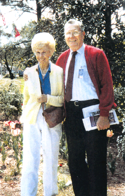  “Bob and Shirley Abel enjoying retired life in Williamsburg, Virginia”
