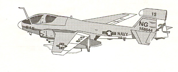 FMA Log summer 2000  EA-6B Prowler  