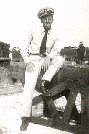 Dick Kaufman – Ft. Barrancas    fall 1948