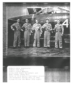 Robert S. “Bob” Bick Pre-Flight Class 18-48