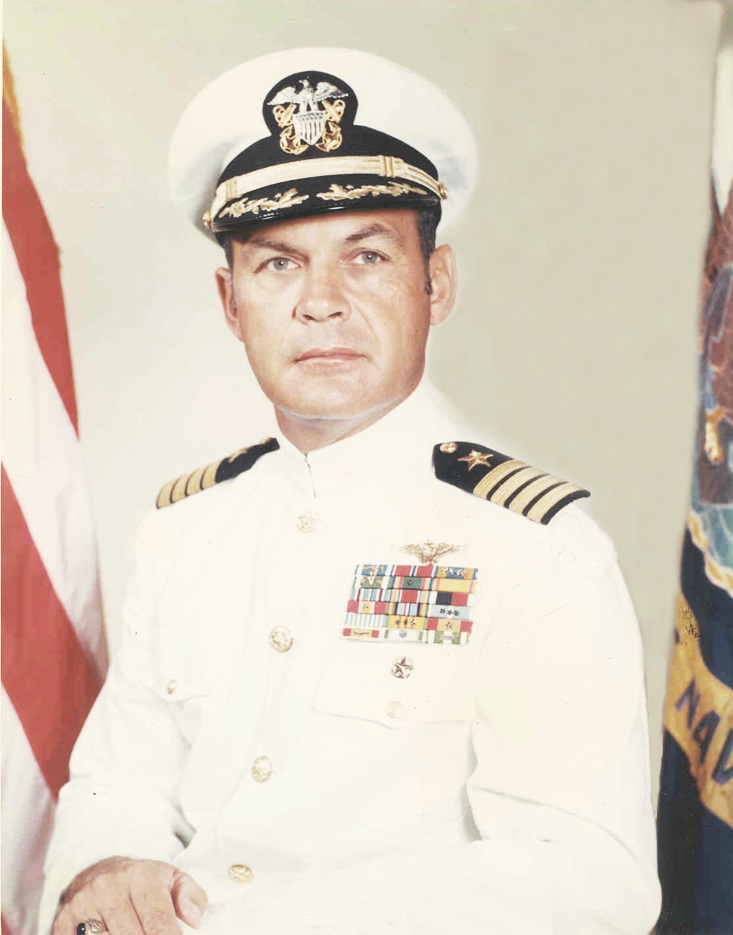 Commanding Officer    NAS Jacksonville           1972-1974