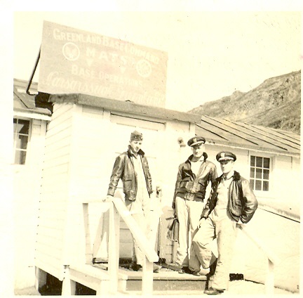 Mac, Joe & Mike  Buie West I, Greenland