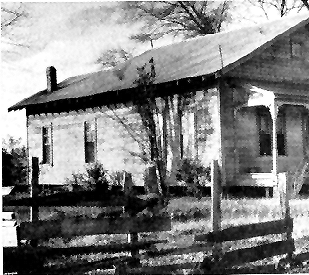 Jesse Brown's Boyhood Home - Hattiesburg, Mississippi